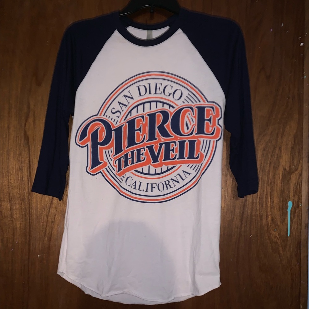 Pierce The Veil Raglan/Baseball Tee